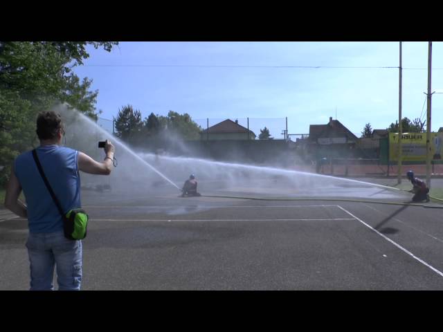 Krmelín vedle hasičárny, 16. 05. 2015