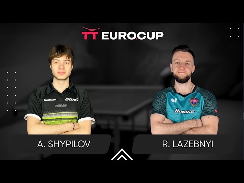 18:00 Anton Shypilov - Ruslan Lazebnyi 09.09.2025 TT Euro.Cup Ukraine Star. TABLE 4