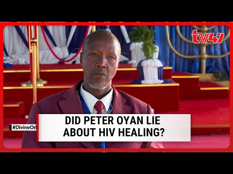 Divine or Deception? Did Peter Oyan lie when he said Prophet Owuor healed him of HIV?