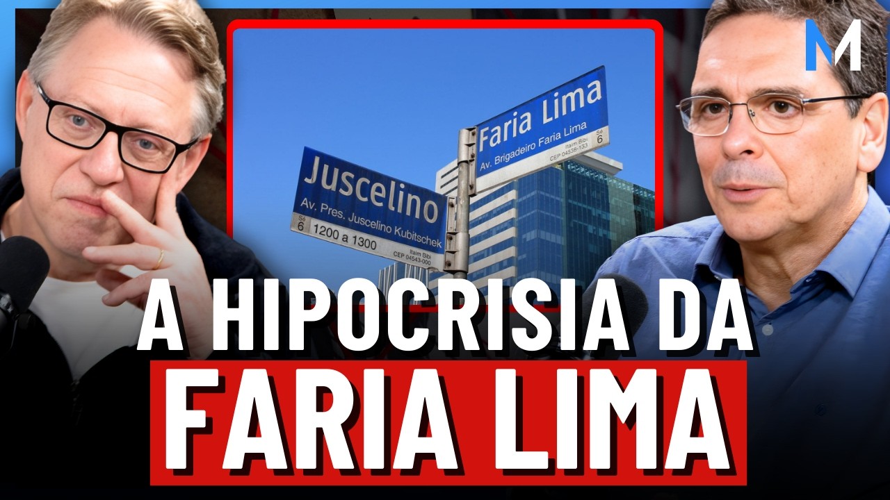 MARCOS MENDES E MARCOS LISBOA DETONAM A COMPLACÊNCIA DA FARIA LIMA