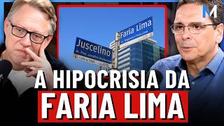 MARCOS MENDES E MARCOS LISBOA DETONAM A COMPLACÊNCIA DA FARIA LIMA