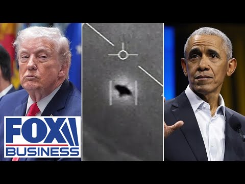 'WILD STORY': Trump directs Pentagon to release all files on aliens after Obama blabs
