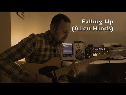 FALLING UP (ALLEN HINDS) - FEDERICO LUONGO
