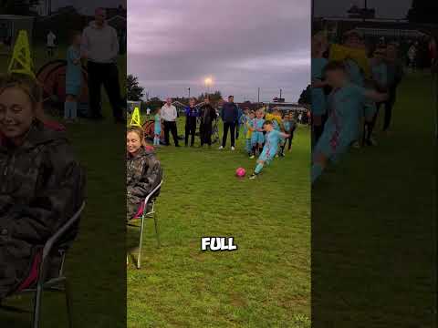 El tiro imposible que casi termina en desastre 😳⚽ #shortviral #viralvideo #trending