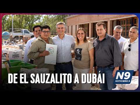 DE EL SAUZALITO A DUBÁI