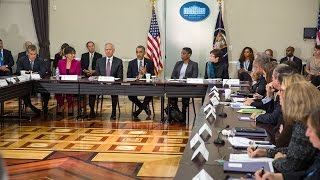 President Obama Meets with the Export Council