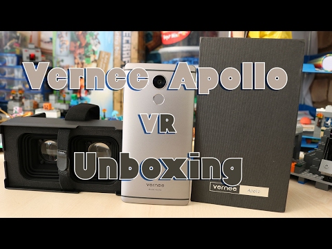Vernee Apollo Unboxing | Helio X25 | VR Headset