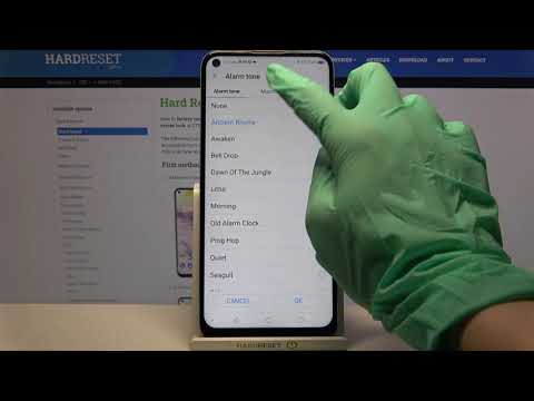 ZTE Blade V2020 – Manage Alarm Clock Functions and Settings