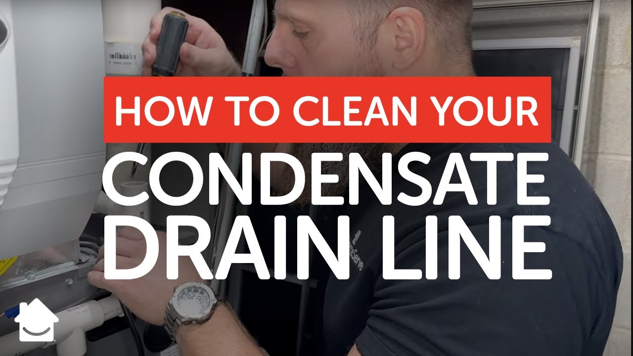 How to Clean Your Condensate Drain Line