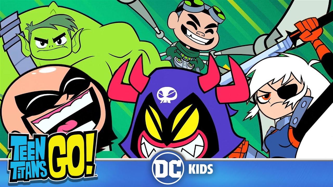 Teen Titans Go! em Português | O Melhor Vilão | DC Kids