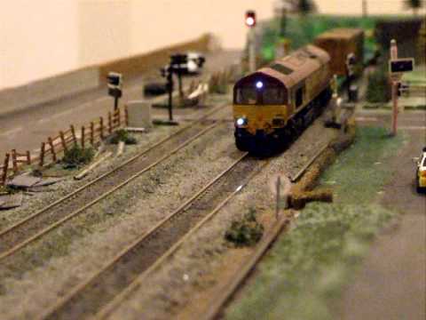 66135 hauls scrap containers north.