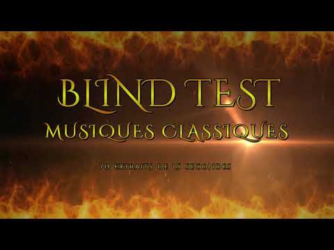 BLIND TEST MUSIQUES CLASSIQUES (70 Titres)