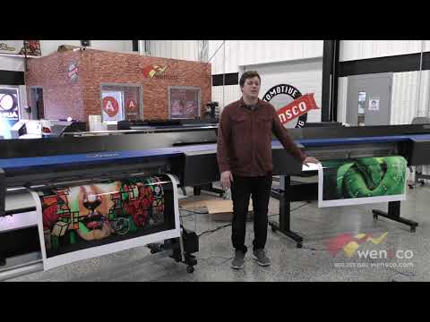 Roland DG TrueVIS SG Series vs VG Series Comparison