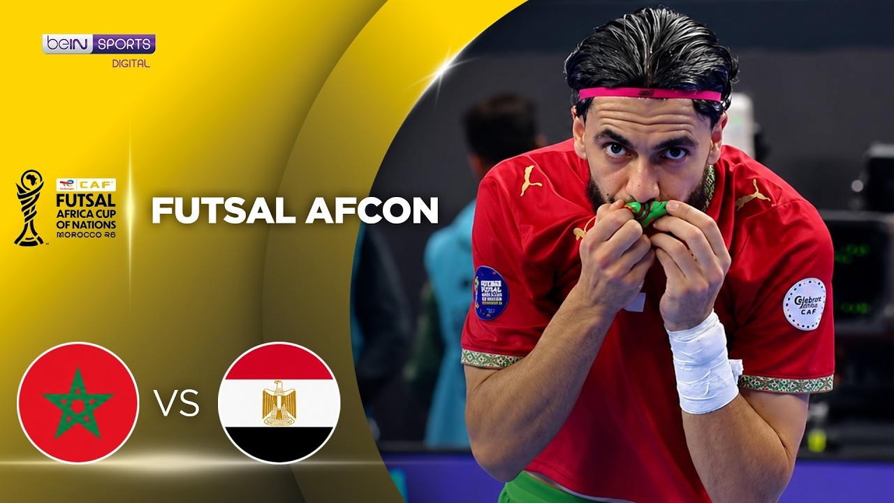 Morocco vs Egypt | HIGHLIGHTS CAF Futsal AFCON Morocco 2026 | 10/19/2026 | beIN SPORTS USA