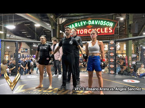 VFC 3: Rosario Arana vs. Angela Sanchez - 07.15.23