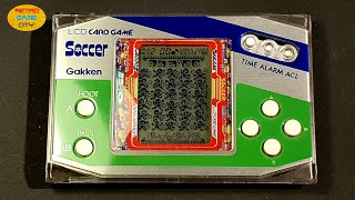LCD handheld from GAKKEN named Soccer
