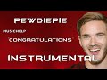 PewDiePie - Congratulations INSTRUMENTAL/KARAOKE (Prod. by MUSICHELP)