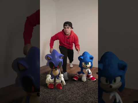 SONIC VS SONIC.exe #sonicexe #sonicthehedgehog #animation #sonic