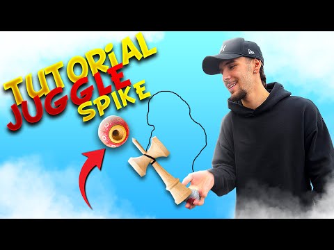 KENDAMA JUGGLE TO SPIKE TUTORIAL