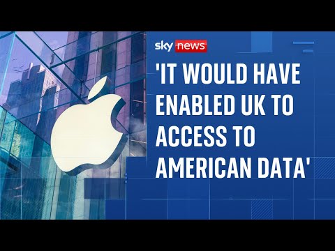 Apple encryption latest, as US spy chief claims UK 'dropped' demands