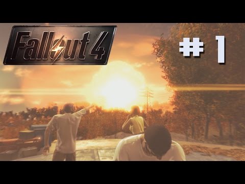 Let's Explore Fallout 4 | Into The New World! | Part 1