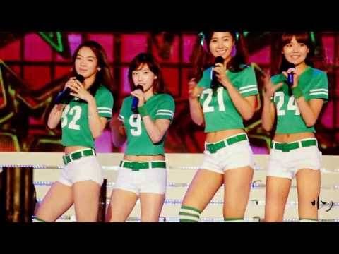 [Fancam] 100629 SNSD Taeyeon - Oh!