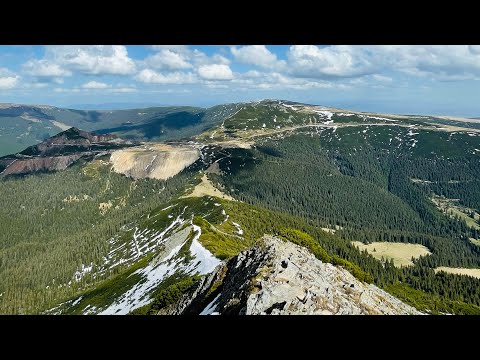 Exploatarea de sulf Gura Haitii-Varful Pietrosul Calimanilor , Muntii Calimani