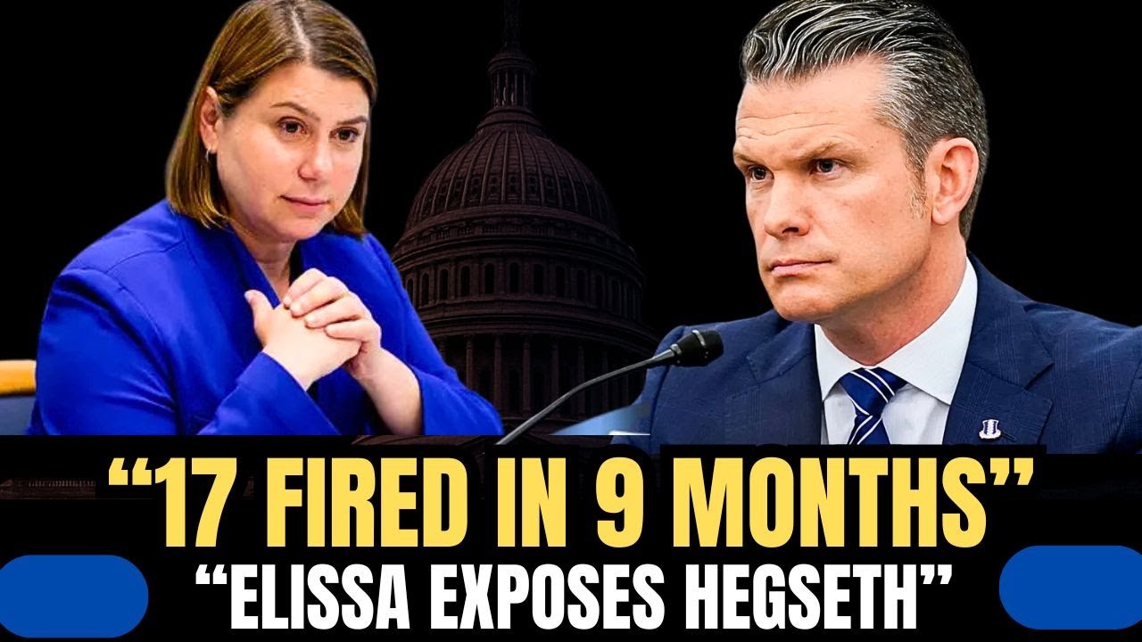 Elissa Slotkin Exposes Pete Hegseth’s Dangerous Military Purge