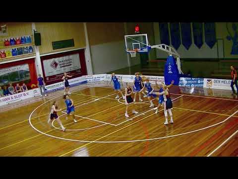 Basketball VU20-1 Dozy BV Den Helder - HSV Basketball Haren 04-11-17