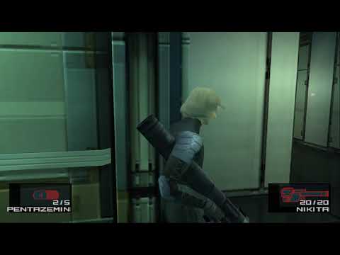 MGS2 Substance PCSX2 BIG BOSS RUN E-Extreme [4/8]