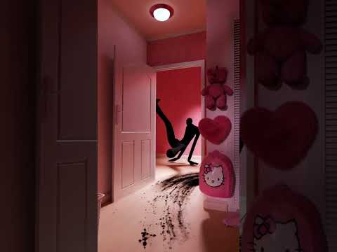 Backrooms | Level 974 | Good ending #animation #backrooms #blender #3d