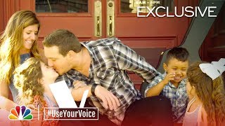The Voice 2018 - Dallas Caroline and Kaleb Lee (#UseYourVoice)