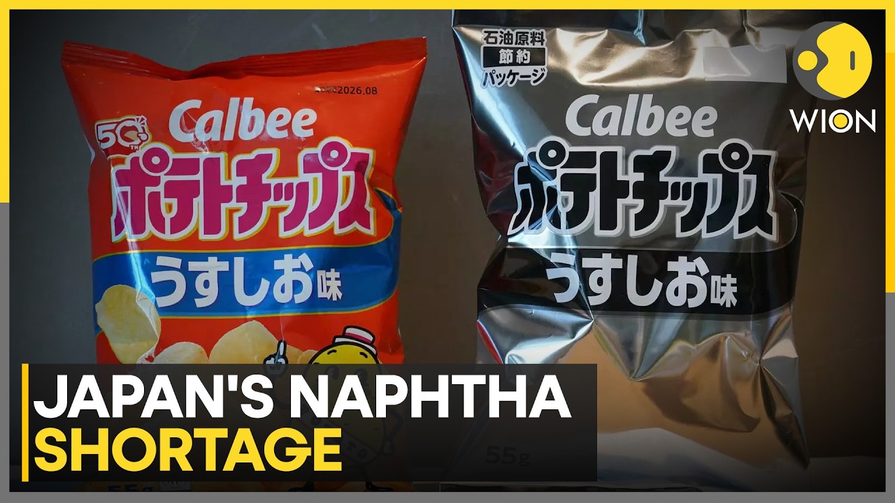 Japan’s Deepening Naphtha Crisis: Explained | WION
