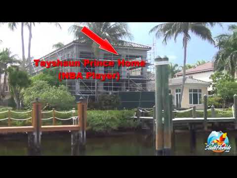 NBA Player's Home in Palm Beach