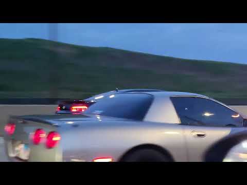 Camaro SS vs C5 corvette roll