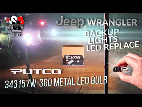 Jeep Wrangler (JK) Replacement  Backup Lights | Putco LED