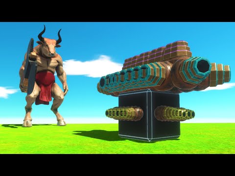 Official *NEW* Minotaur Update VS SPINNING LASER MACHINE In ARBS!