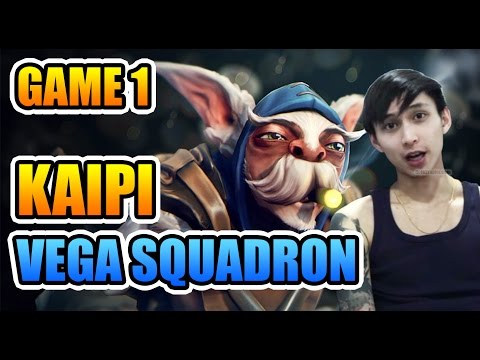 SingSing - Kaipi vs VEGA SQUADRON - World Cyber Arena 2016 S2 Game 1
