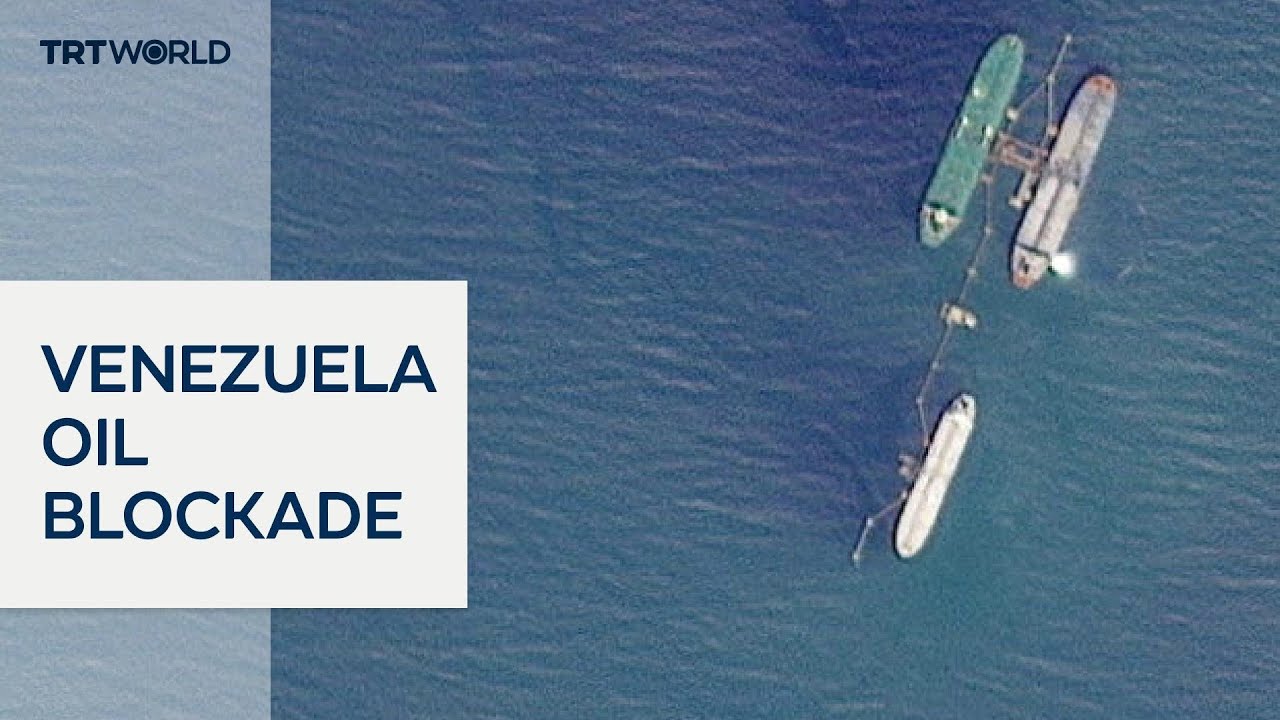 Trump orders blockade of sanctioned oil tankers in Venezuela
