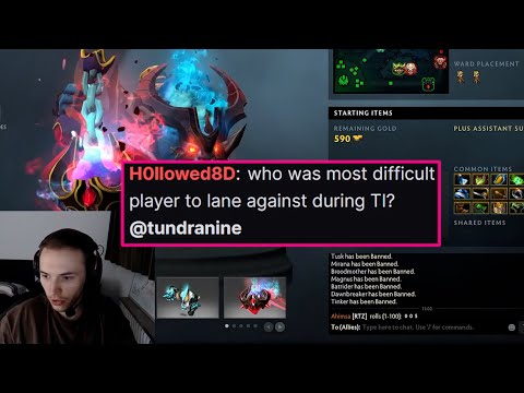 Nine names Nisha as Most Difficult to lane against at TI, Topson as inspiration & Aui being kicked