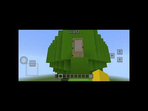 Peashooter remake Minecraft