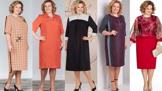 Most beautiful and gorgeous plus size mother of the bride dress/latest outfit/party wear dress 2025