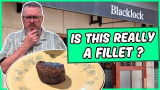 Did BLACKLOCK Give Me A FILLET STEAK Or NOT?