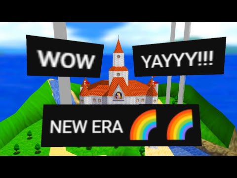 SM64's Invisible Walls But Now With Viewer Comments!