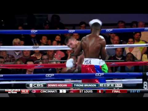 Dennis Hogan vs Tyrone Brunson