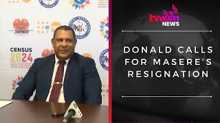 Download lagu Donald calls for Masere’s resignation mp3