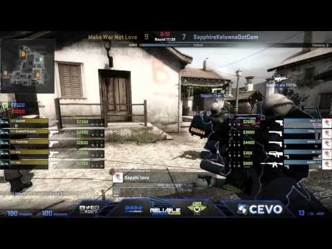 SapphireKelowna vs Make War Not Love | CEVO-Professional