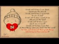 Missing Me Rj Helton LYRICS