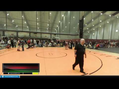 114 Lbs 1st Place Match - Owen Marshall, Mat Demon Wrestling Club Vs Aidan Larson, Hermiston Wrest