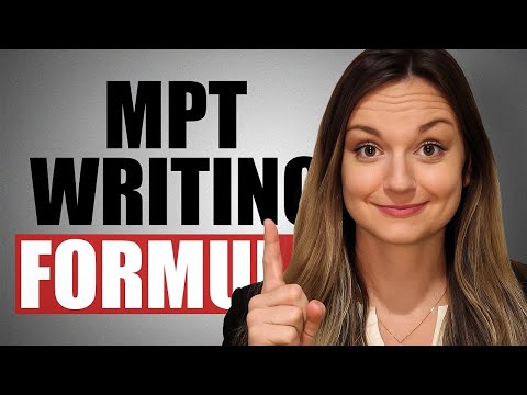 Best Multistate Performance Test Structure - Tips for MPT Bar Exam